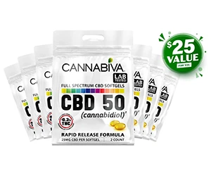 Free Cannabiva CBD Oil Sample