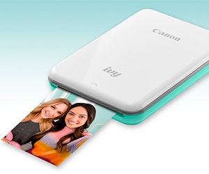 Free Canon IVY Mini Photo Printer For Mother's Day