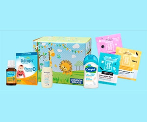 Free Baby Welcome Package From London Drugs'