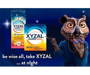 Free Xyzal Adult Allergy Relief Solution