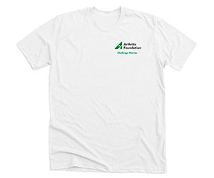 Free Arthritis Foundation Challenge Warrior T-Shirt