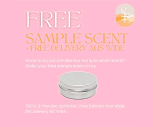 Free Candle Scent Sample From Sage Expression