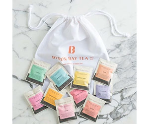 Free Byron Bay Tea x10 Samples Bag