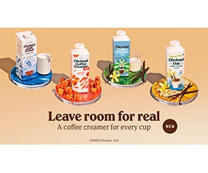 Free Chobani® Half & Half or Coffee Creamer