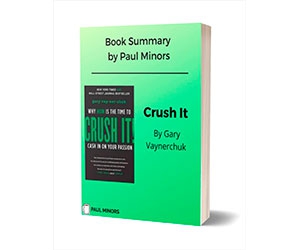 Free Book Summary: "Crush It Book Summary - Limited Time Offer"