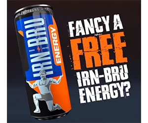 Free Irn-Bru Energy Drink