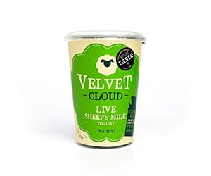 Free Velvet Cloud Sheep’s Milk Yogurt 450g Sample