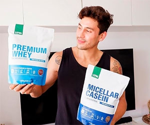 Free Whey Protein Samples From VPA