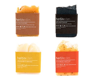 Free Herb'N Eden Soap Sample Kit
