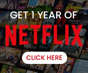Free Netflix Subscription