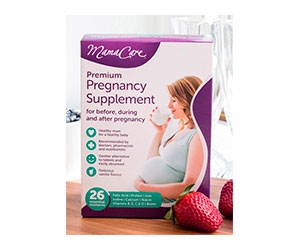 Free MamaCare Pregnancy Supplement Sample