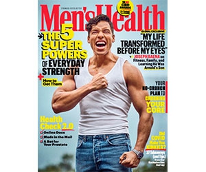 Free Men's Health Magazine 2-Year Subscription