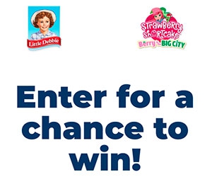 Win Little Debbie And Strawberry Shortcake-theme Prize Pack