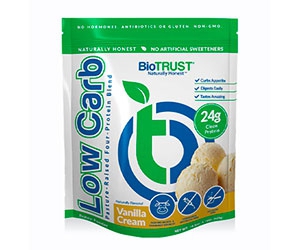 Free BioTrust Low Carb Protein
