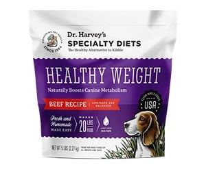 Free Dog Food Sample Bag From Dr. Harvey's