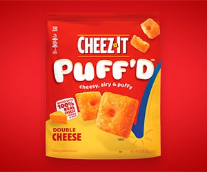 Free Cheez-It Puff’d Cheese Snacks