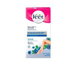 Free Veet Pads Samples