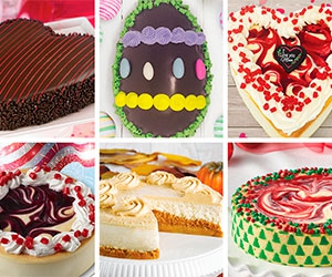 Win 1-Year Of Holiday Cakes From Junior's