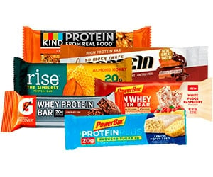 Free Protein Bars Samples
