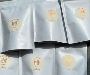 Free Convivial Tea x5 Samples