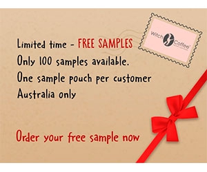 Free Witch Coffee Sample Bag