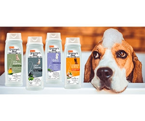 Free Hartz Groomer's Best Professionals Dog Shampoos