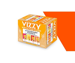 Free Vizzy Mimosa Hard Seltzer