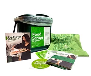Free Food Scraps Starter Kits