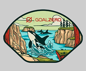 Free Goal Zero National Park Sticker