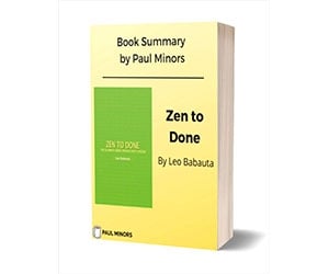 Free Book Summary: "Zen to Done Book Summary - Limited Time Offer"