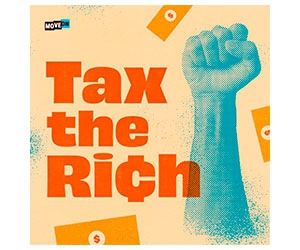 Free "Tax the Rich" Sticker