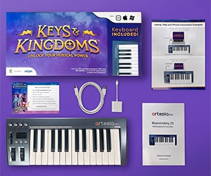 Free Keys & Kingdoms Bundle Pack