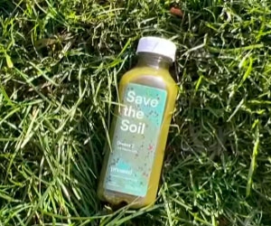 Free Greens 2 Bottles From Pressed Juicery