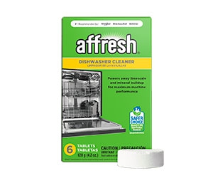 Free Affresh Dishwasher Cleaner Sample