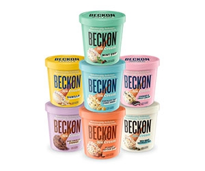 Free Lactose-Free Ice Cream Pint from Beckon Ice Cream