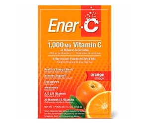 Free Ener-C Natural Health Supplements Sample