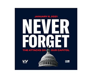 Free "Never Forget" Sticker