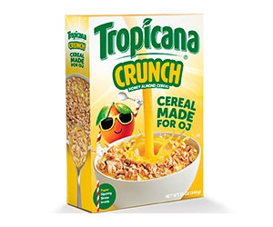 Free Tropicana Crunch Cereal Pack