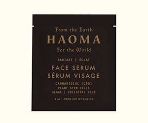 Free Haoma Face Serum Sample