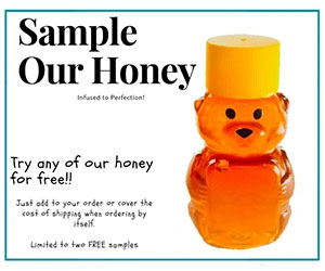 Free x2 Honey Bottles From Huckle Bee Farms