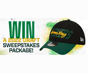 Win 2022 Packers Gift Card, Cap, And Draft Pick