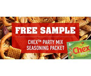 Free Chex Party Mix Seasonings Packet