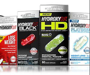 Free HydroxyCut Weight Loss, Enhanced Mental Focus And More Nutritional Supplements