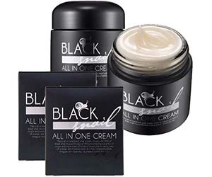 Free Black Snail All-In-One Cream Sample