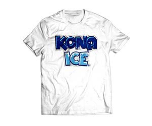 Free Kona Ice T-Shirt
