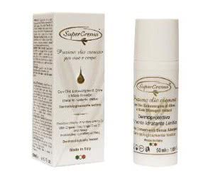 Free SuperCrema Bio-natural Creamy Skincare Olive Oil Sample Packet