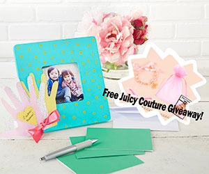 Free Mother's Day Wooden Frame Craft Kit