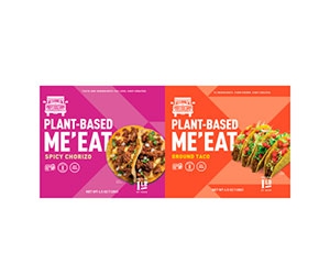 Free Plant-Based Me'eat From Rollin Greens