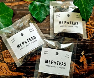 Free Mr. P's Tea Sample
