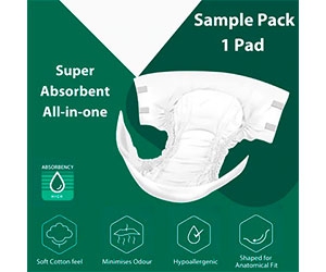 Free Novamed Diaper Sample